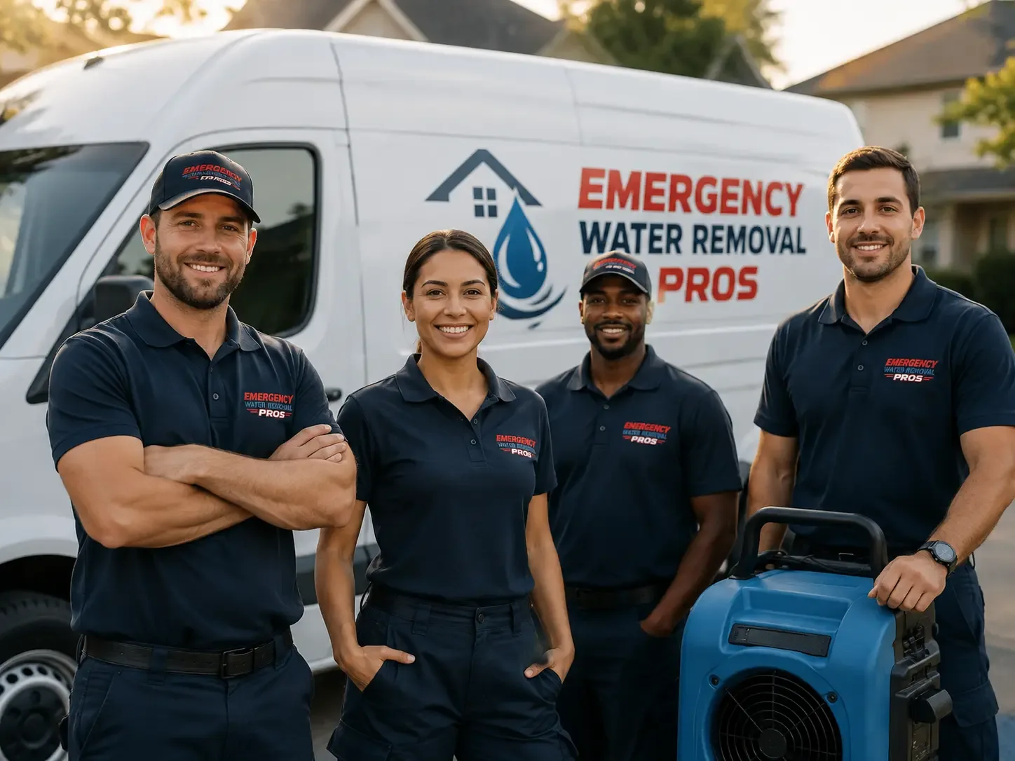 Emergency Water Removal company in Leesville, LA