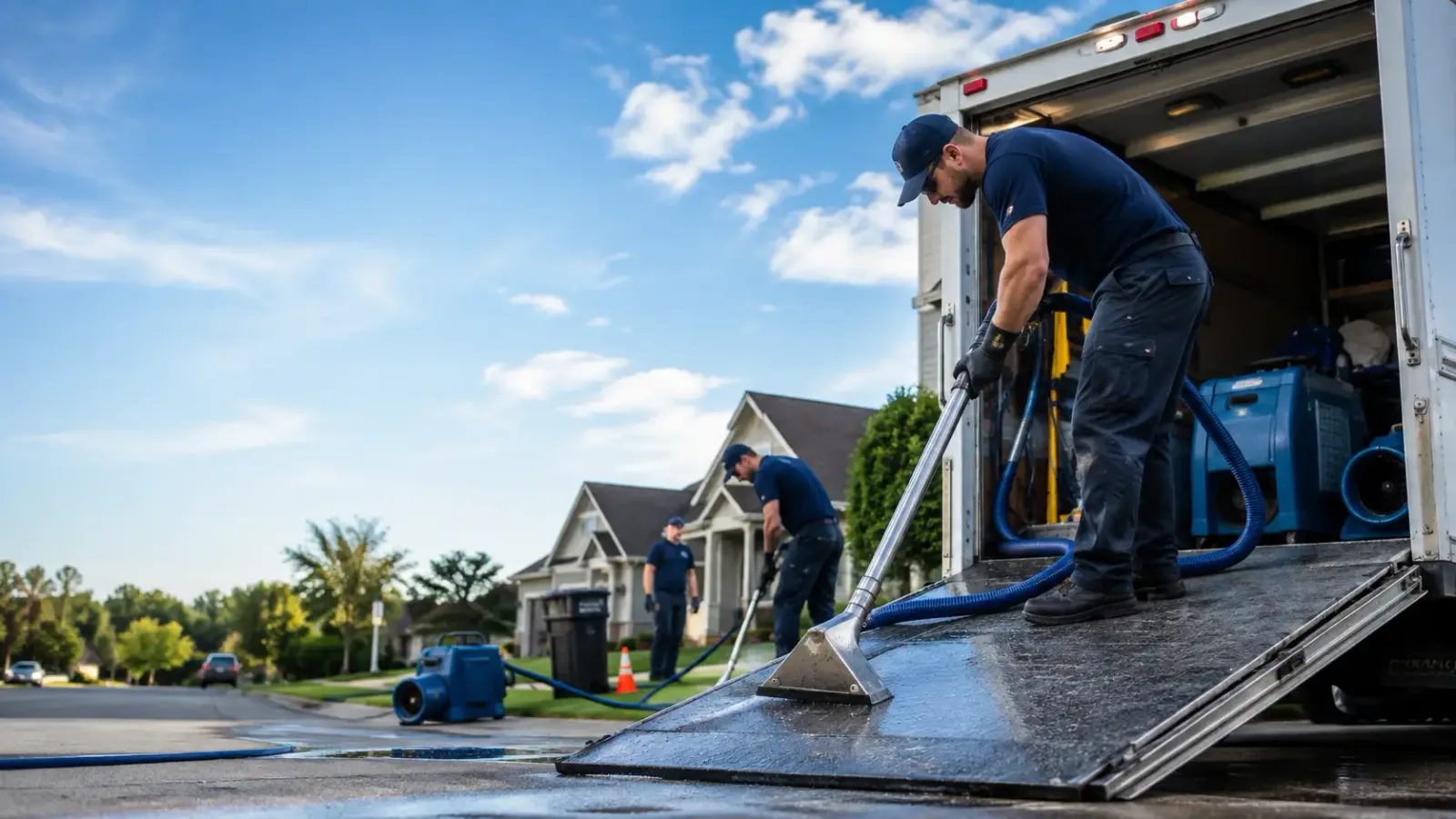 Emergency Water Removal in Leesville, LA near me